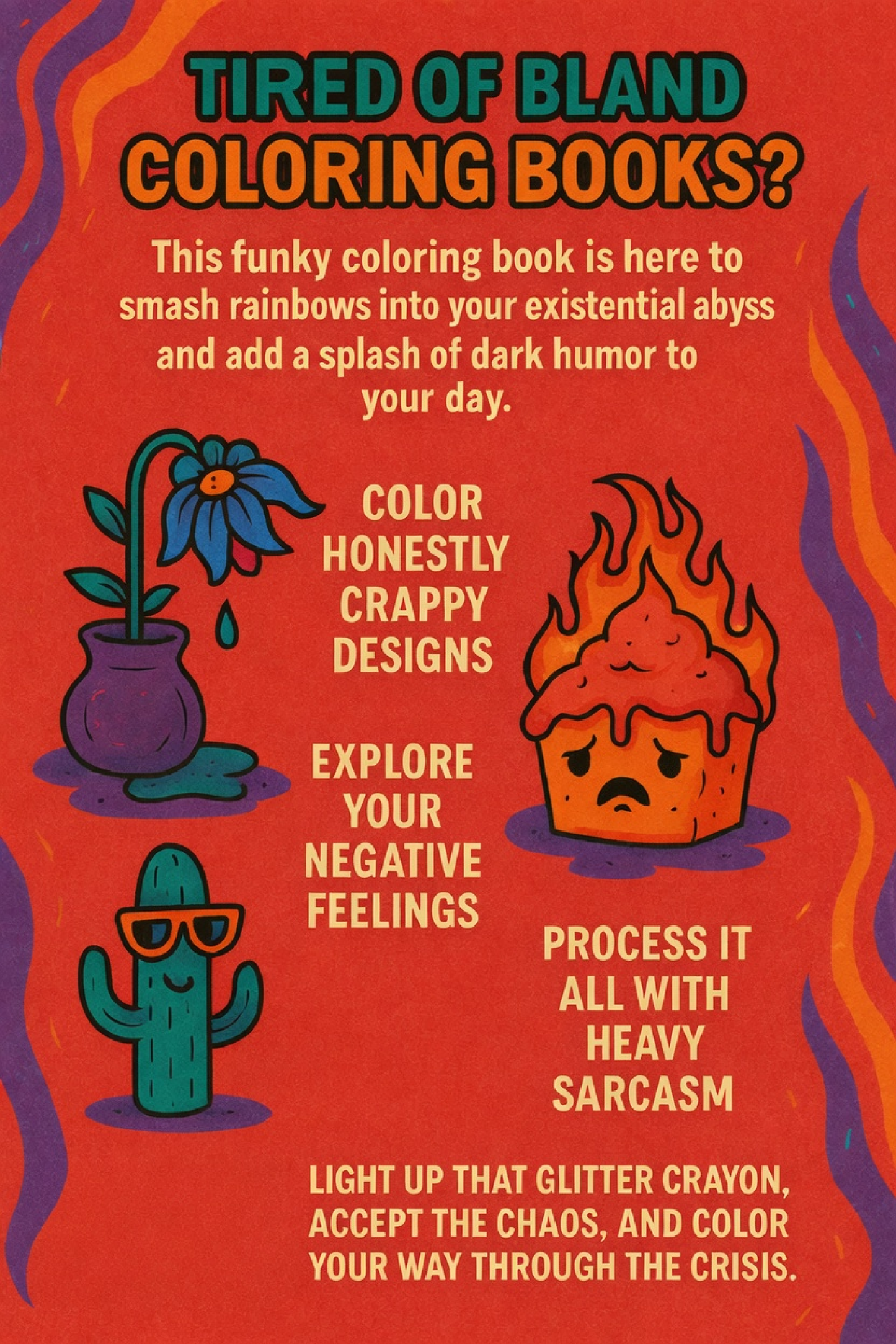Color Me Unwell Volume 1